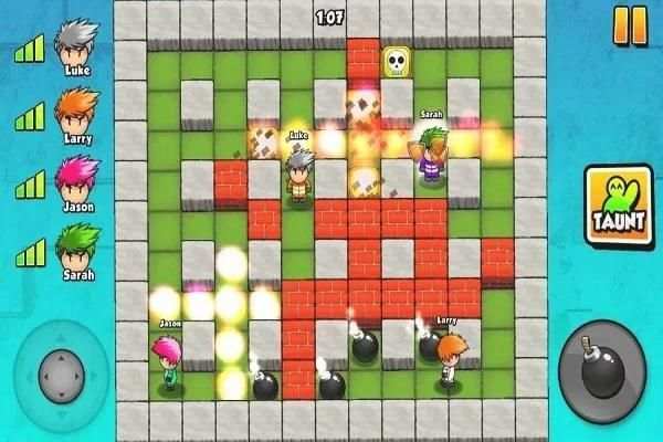 BOMBER FRIENDS Trick screenshot 3