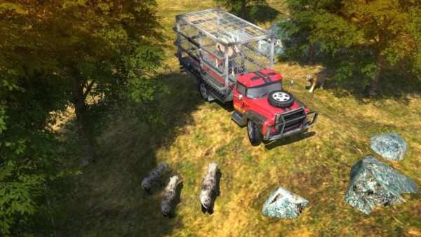 Zoo Transporter: Animal Truck Driving स्क्रीनशॉट 2