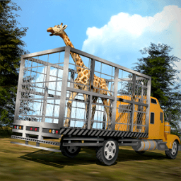 Zoo Transporter: Animal Truck Driving आइकन