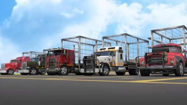 Zoo Transporter: Animal Truck Driving स्क्रीनशॉट 6