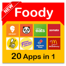 Foody | All in One Food Delivery App आइकन