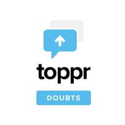Toppr Doubts - JEE Main, NEET