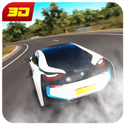 i8 Drift : City Turbo Car Racing Simulator Game 3D आइकन