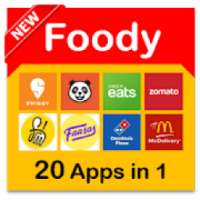 Foody | All in One Food Delivery App