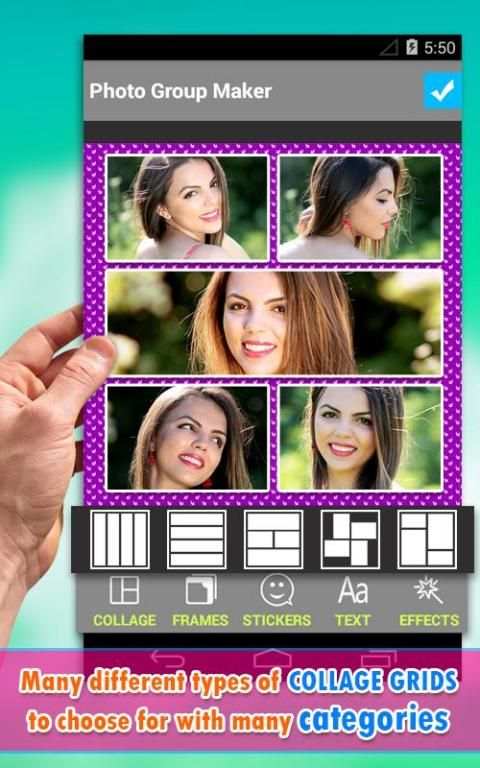 Photo Group Maker स्क्रीनशॉट 4