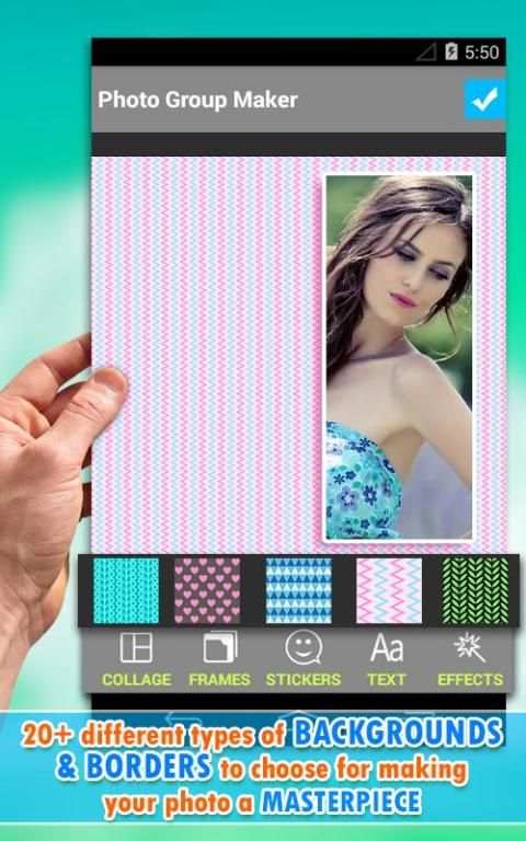 Photo Group Maker स्क्रीनशॉट 8