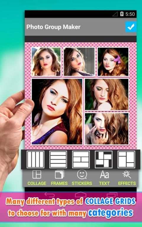 Photo Group Maker स्क्रीनशॉट 1