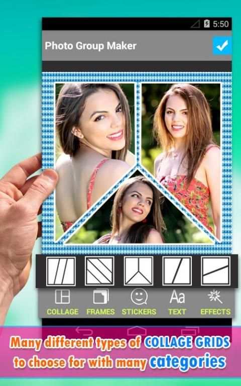 Photo Group Maker स्क्रीनशॉट 2