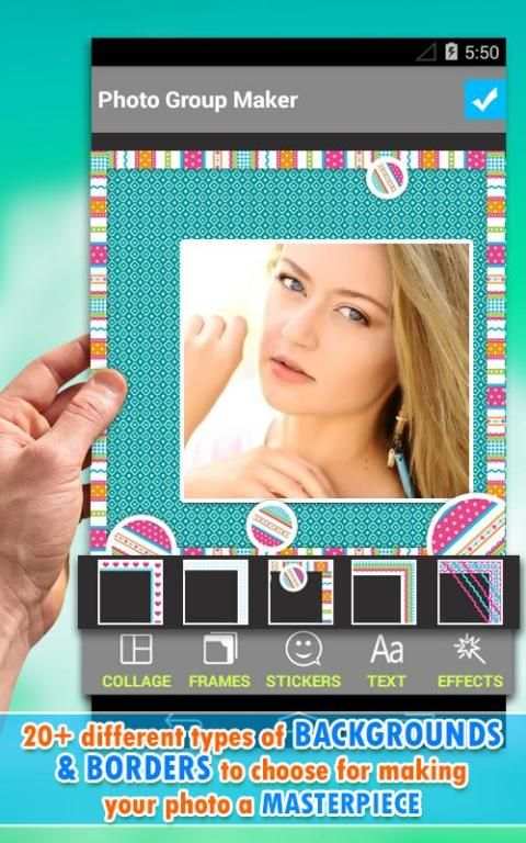 Photo Group Maker स्क्रीनशॉट 6
