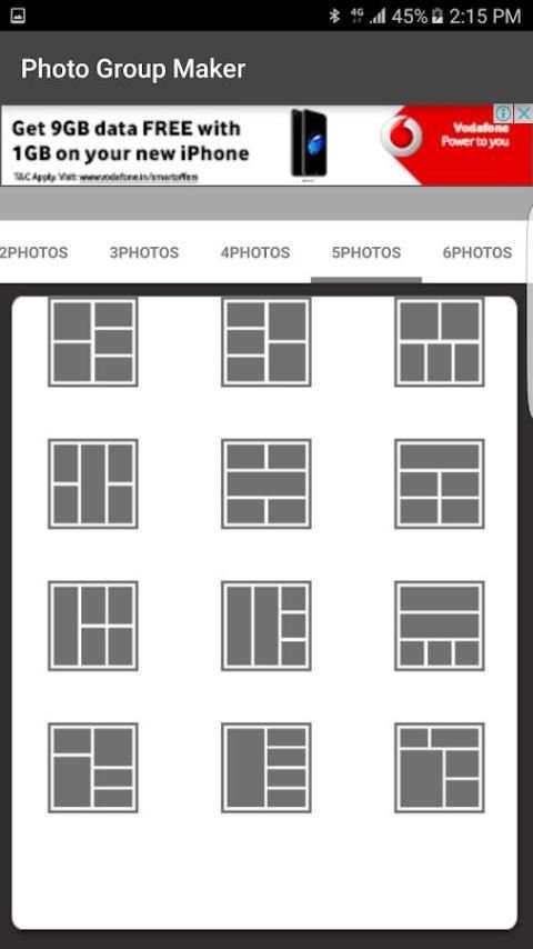 Photo Group Maker स्क्रीनशॉट 7
