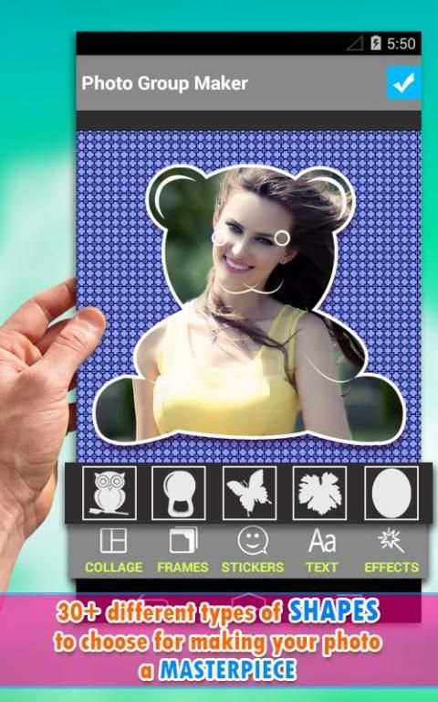 Photo Group Maker स्क्रीनशॉट 11