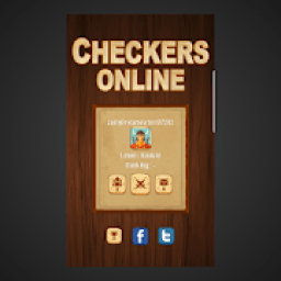 Play Checkers Online icon