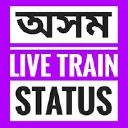 Assam Railway(TRAIIN LOCATION) Time Table Apps
