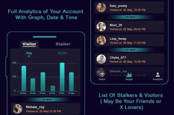 Who Viewed Me - Follower Tracker For Instagram screenshot 4