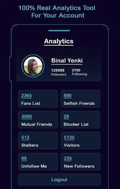 Who Viewed Me - Follower Tracker For Instagram screenshot 3