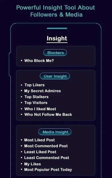 Who Viewed Me - Follower Tracker For Instagram screenshot 2