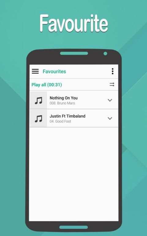 Tubily Free Music Player for Android screenshot 2