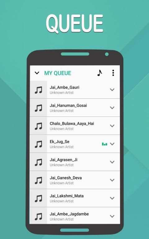 Tubily Free Music Player for Android screenshot 4