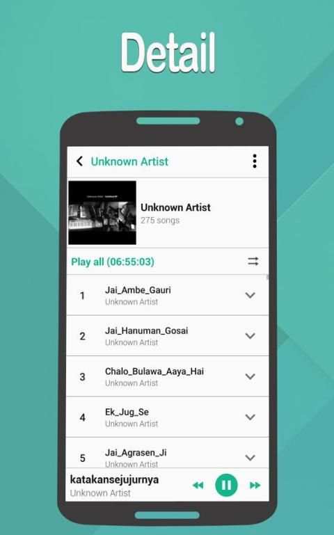 Tubily Free Music Player for Android screenshot 7
