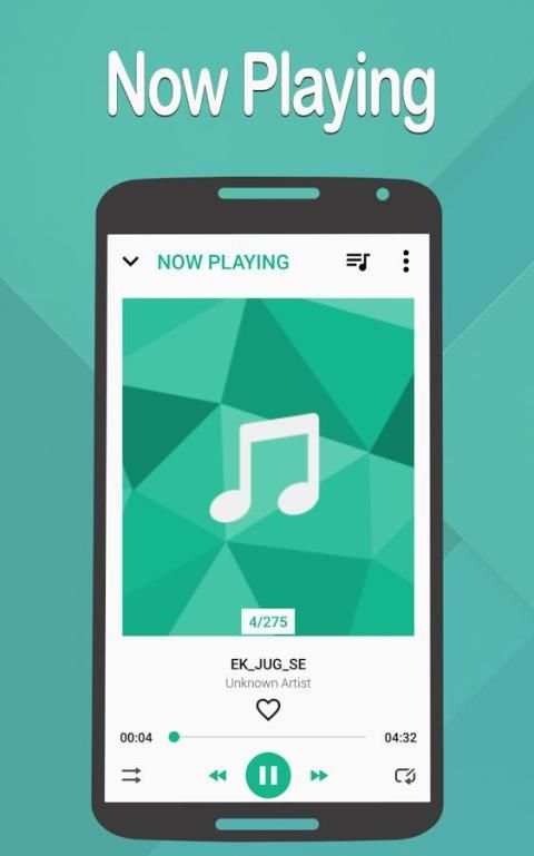 Tubily Free Music Player untuk Android screenshot 5