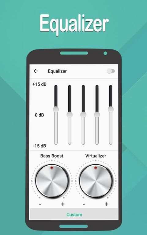 Tubily Free Music Player untuk Android screenshot 1