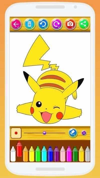 Pokemon Coloring Book screenshot 5
