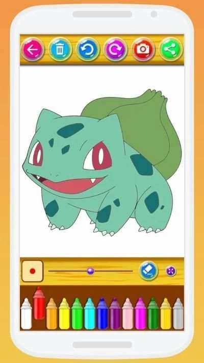 Pokemon Coloring Book screenshot 2