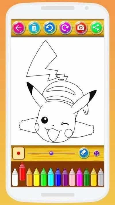 Pokemon Coloring Book screenshot 6