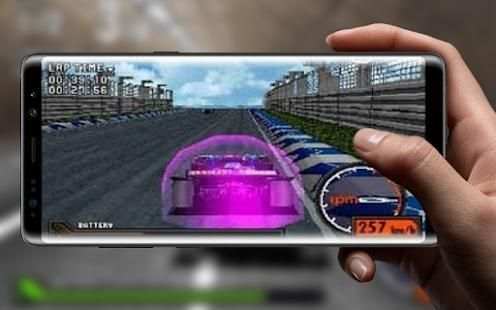 Racing Tamiya Mini 4wd screenshot 2