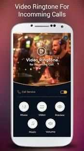 Video Ringtone for Incoming Call 2018 screenshot 4