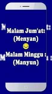 DP Status Malam Jum'at screenshot 1