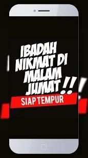 DP Status Malam Jum'at screenshot 4