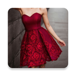Girl Party Dress Design icon