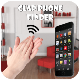 Find phone by clapping-whistle icon