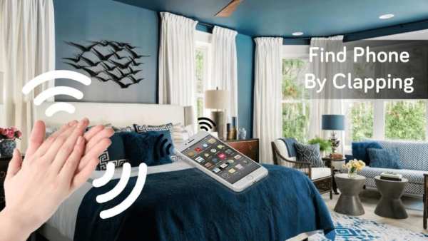 Find phone by clapping-whistle screenshot 2