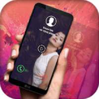 Video Ringtone for Incoming Call 2018 on 9Apps