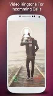Video Ringtone for Incoming Call 2018 screenshot 5