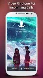 Video Ringtone for Incoming Call 2018 screenshot 6