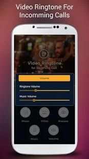 Video Ringtone for Incoming Call 2018 screenshot 2
