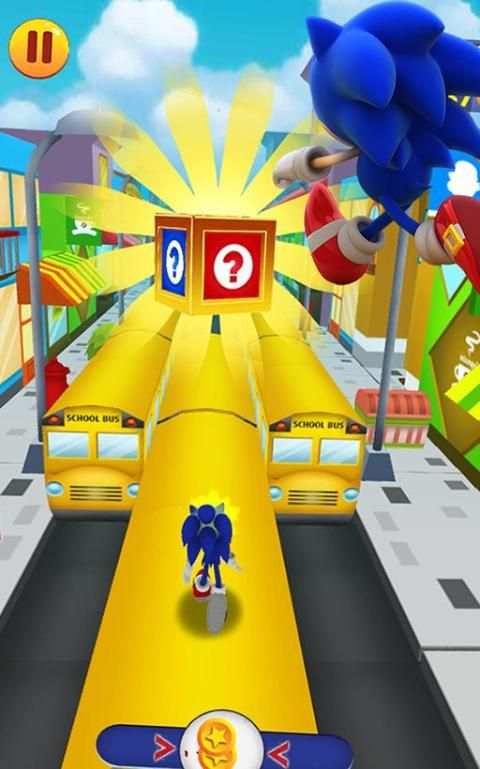 Sonic Runners Dash screenshot 2