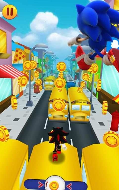 Sonic Runners Dash स्क्रीनशॉट 7