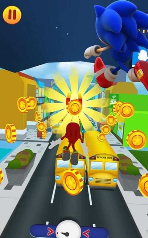 Sonic Runners Dash स्क्रीनशॉट 4