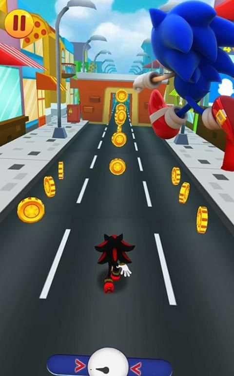 Sonic Runners Dash screenshot 3