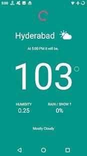 Hyderabad Weather स्क्रीनशॉट 2