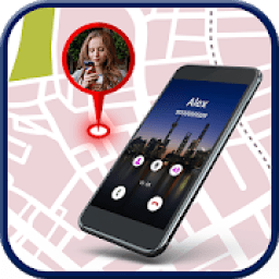 Mobile Number Address Tracker with Name आइकन