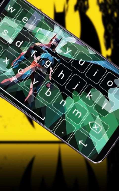 Batman Keyboard screenshot 3