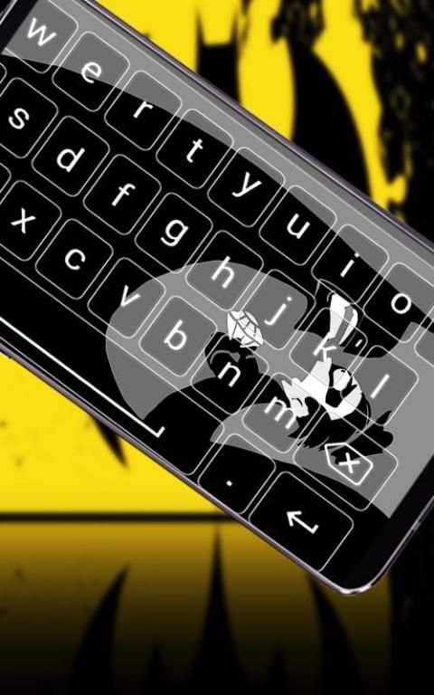 Batman Keyboard screenshot 1