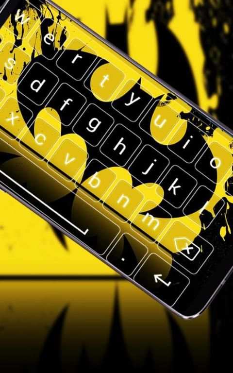 Batman Keyboard screenshot 2