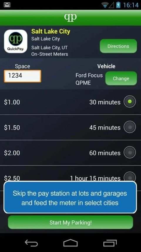 QP QuickPay screenshot 3