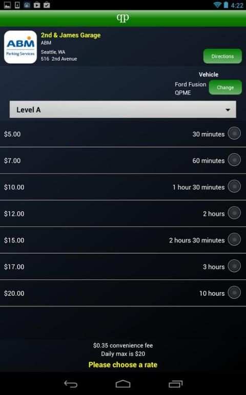 QP QuickPay screenshot 1